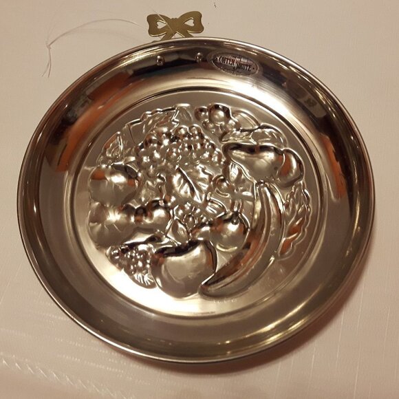 Vintage Himark Copper Shoppe FRUIT Copper Jello Mo - Picture 2 of 4